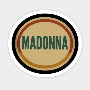 Madonna Sticker